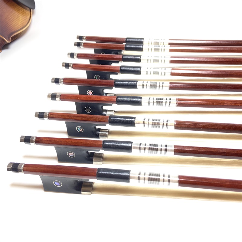 10pcs Nice balance Brazilwood  - Violin Rosin Bow incelemesi ve fiyatı