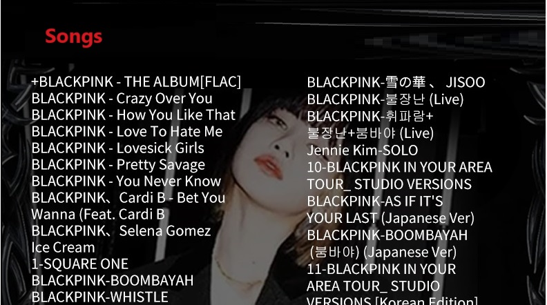 South Korea Female Singer Girl - Audio Music Videos incelemesi ve fiyatı