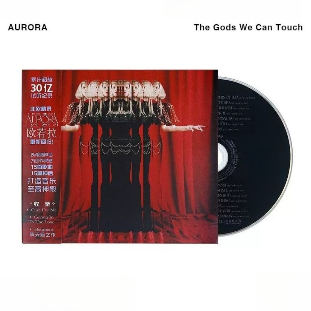 AURORA The Gods We Can Touch - - Audio Music For incelemesi ve fiyatı