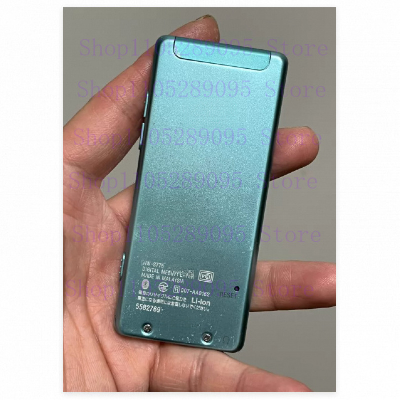 used for Sony Walkman NW-S775  - Audio Music Test incelemesi ve fiyatı