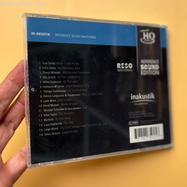 Evie Sands Chris Jones Music C - Audio Music Test incelemesi ve fiyatı