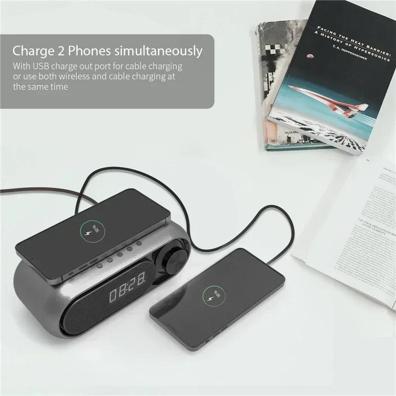 Portable Bluetooth Speaker Sub - Audio Visualizer Music Player incelemesi ve fiyatı