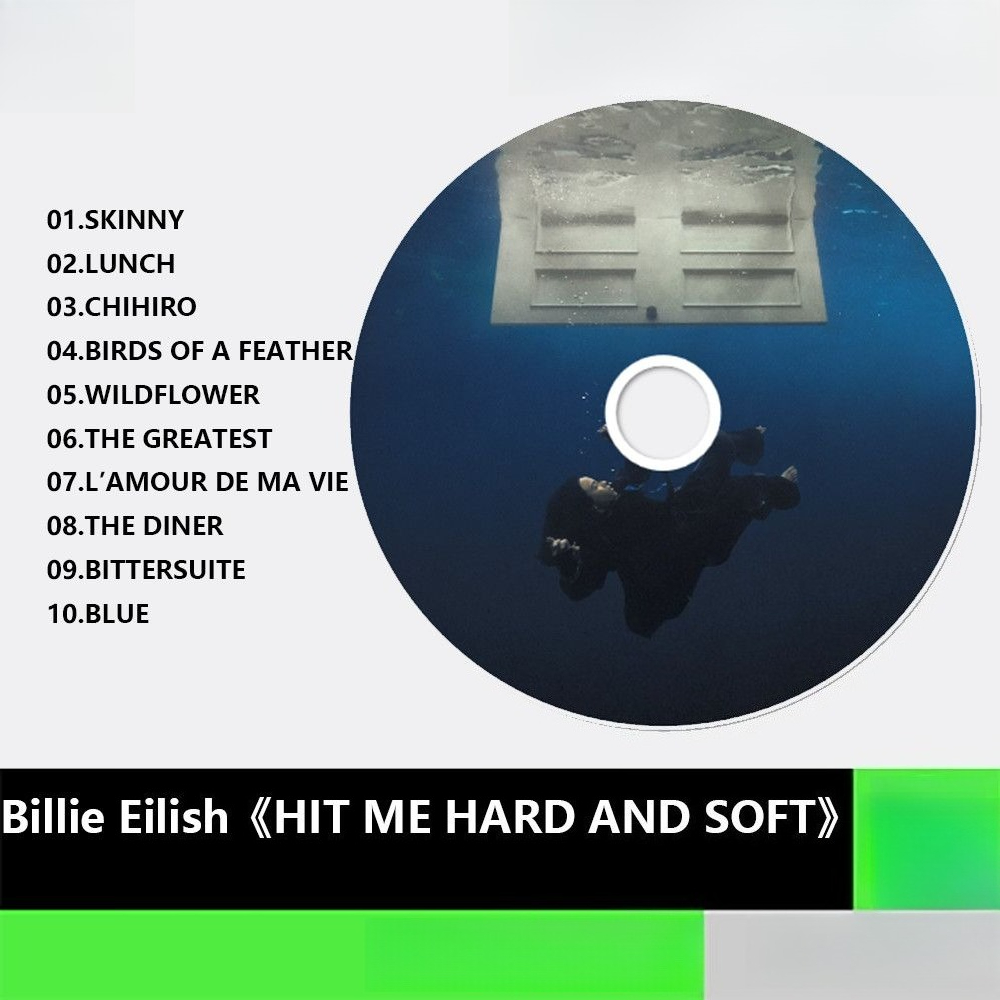 Billie Eilish CD | HIT ME HARD - Audio Music For incelemesi ve fiyatı
