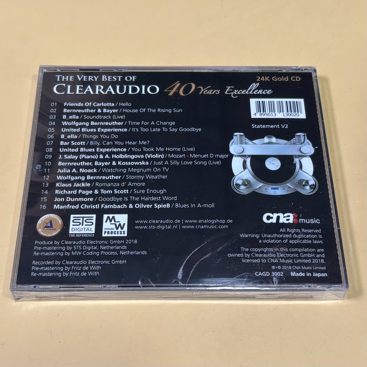 Clearaudio 40 Years Excellence - Audio Music Test incelemesi ve fiyatı