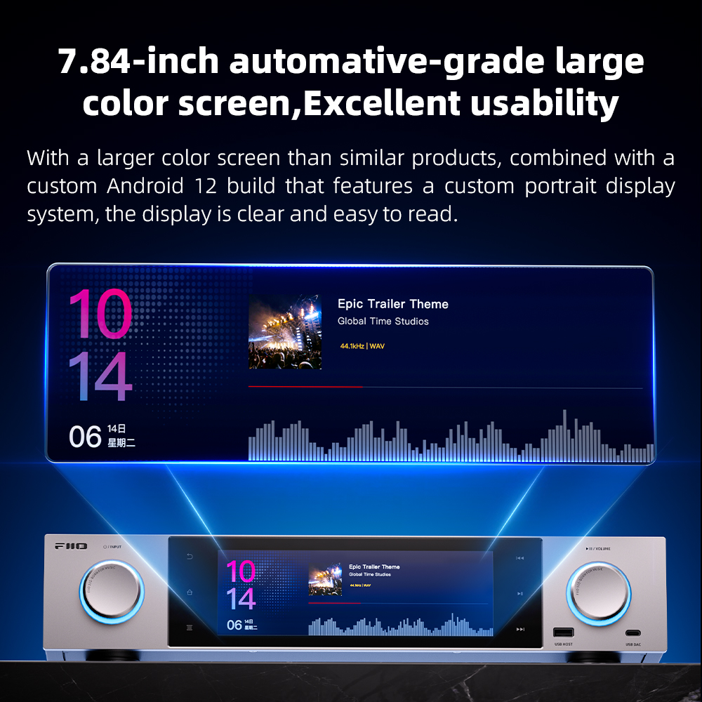 FiiO S15 Desktop Hi-Res Audio  - Audio Music Mp3 Free incelemesi ve fiyatı