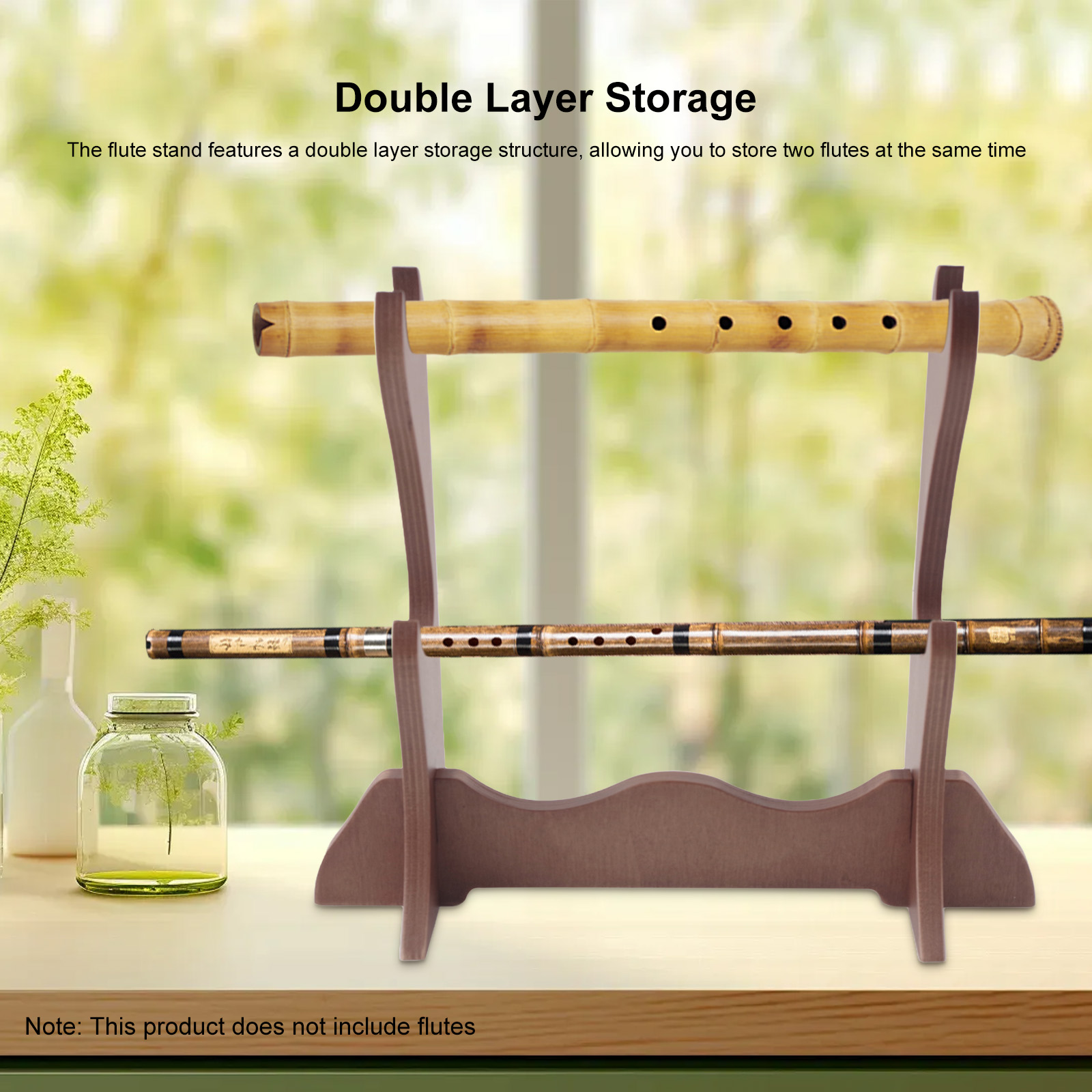 Flute Stand Desktop Flute Stan - Violin Rosin Bow incelemesi ve fiyatı