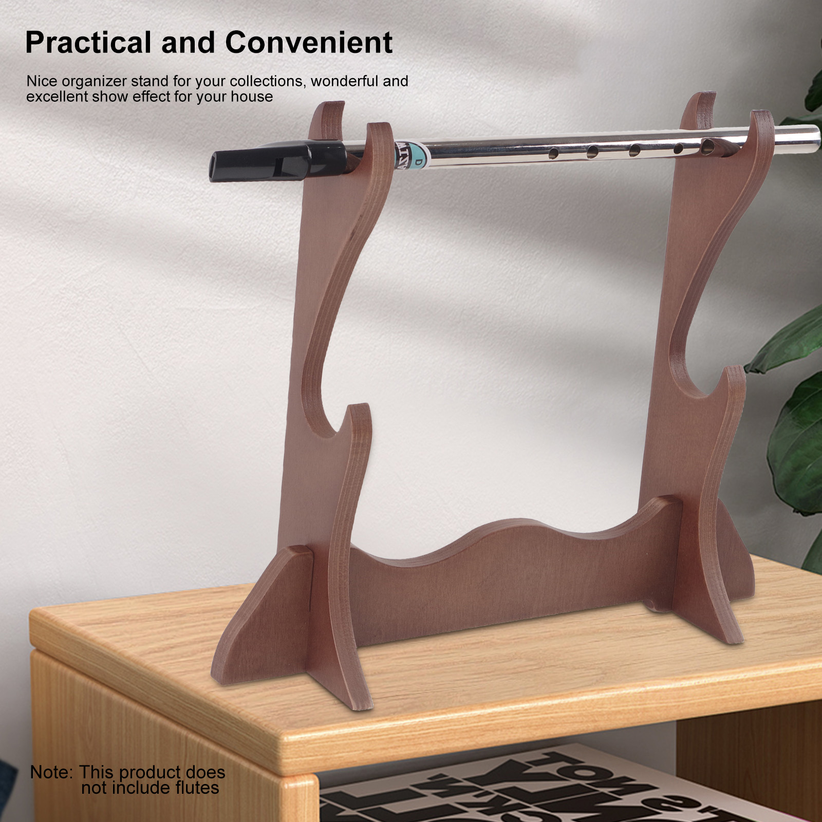 Flute Stand Desktop Flute Stan - Violin Rosin Bow incelemesi ve fiyatı
