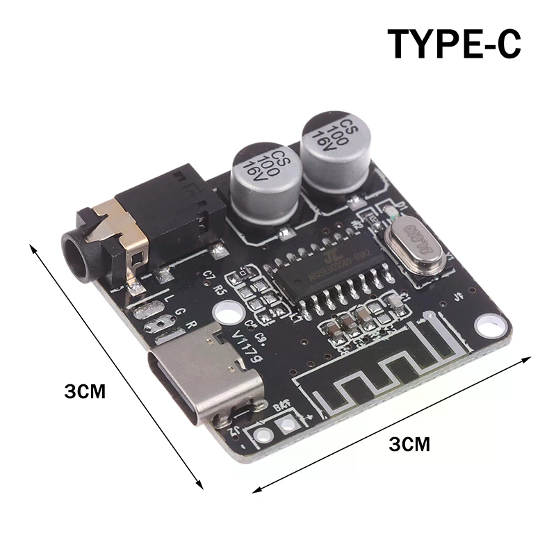Type-C Bluetooth Audio Receive - Audio Music Mp3 Free incelemesi ve fiyatı