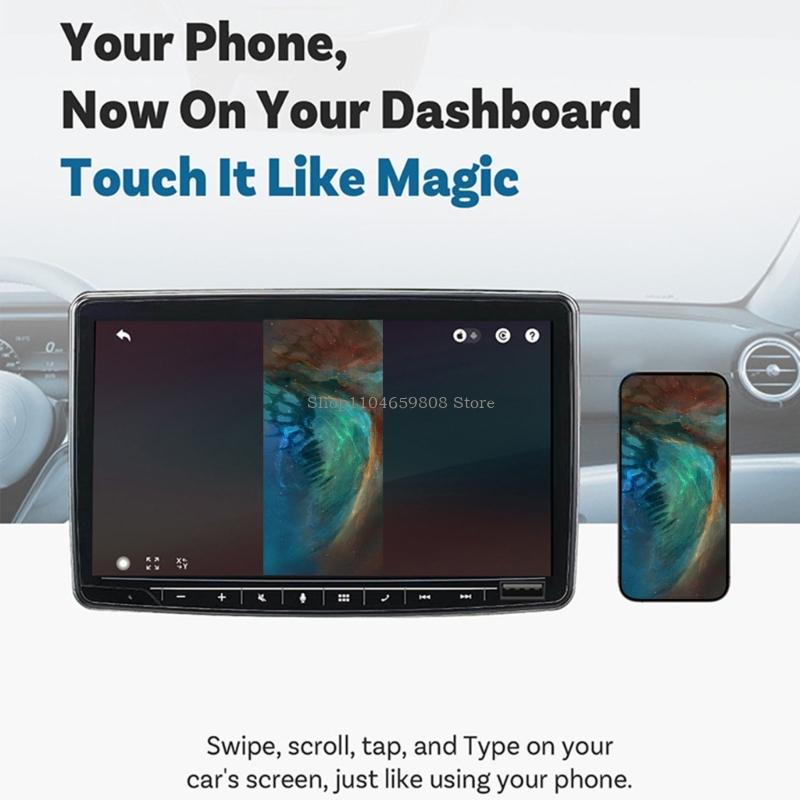 Box Radio Mirroring Link 720P  - Audio Visualizer Music Player incelemesi ve fiyatı