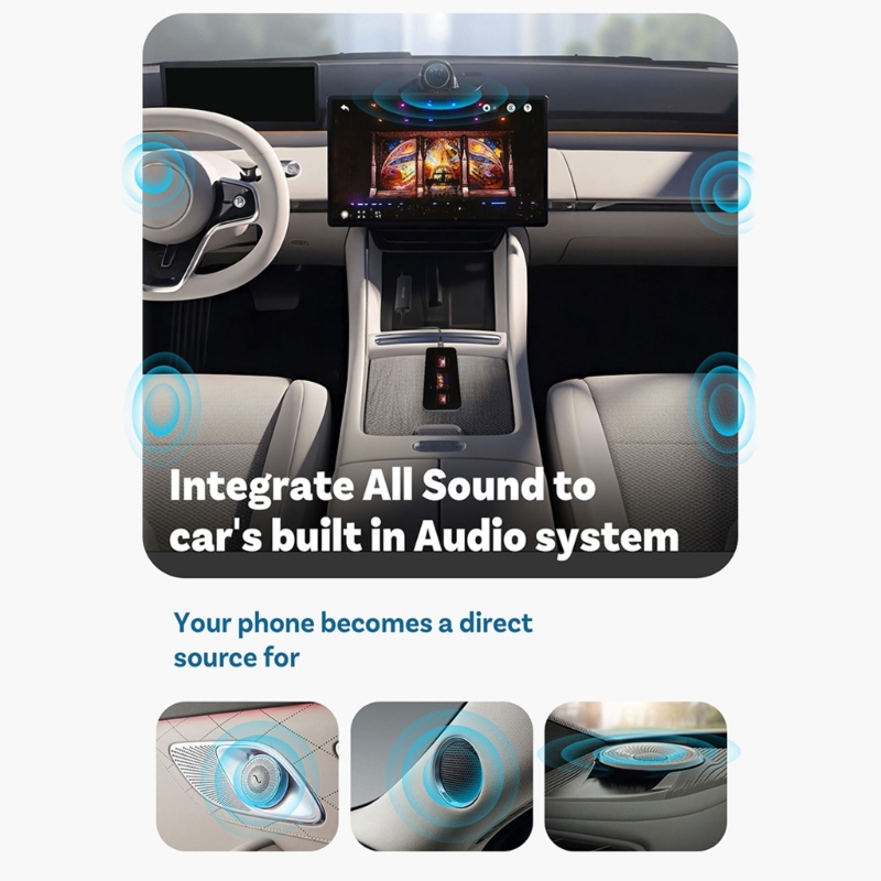 Box Radio Mirroring Link 720P  - Audio Visualizer Music Player incelemesi ve fiyatı