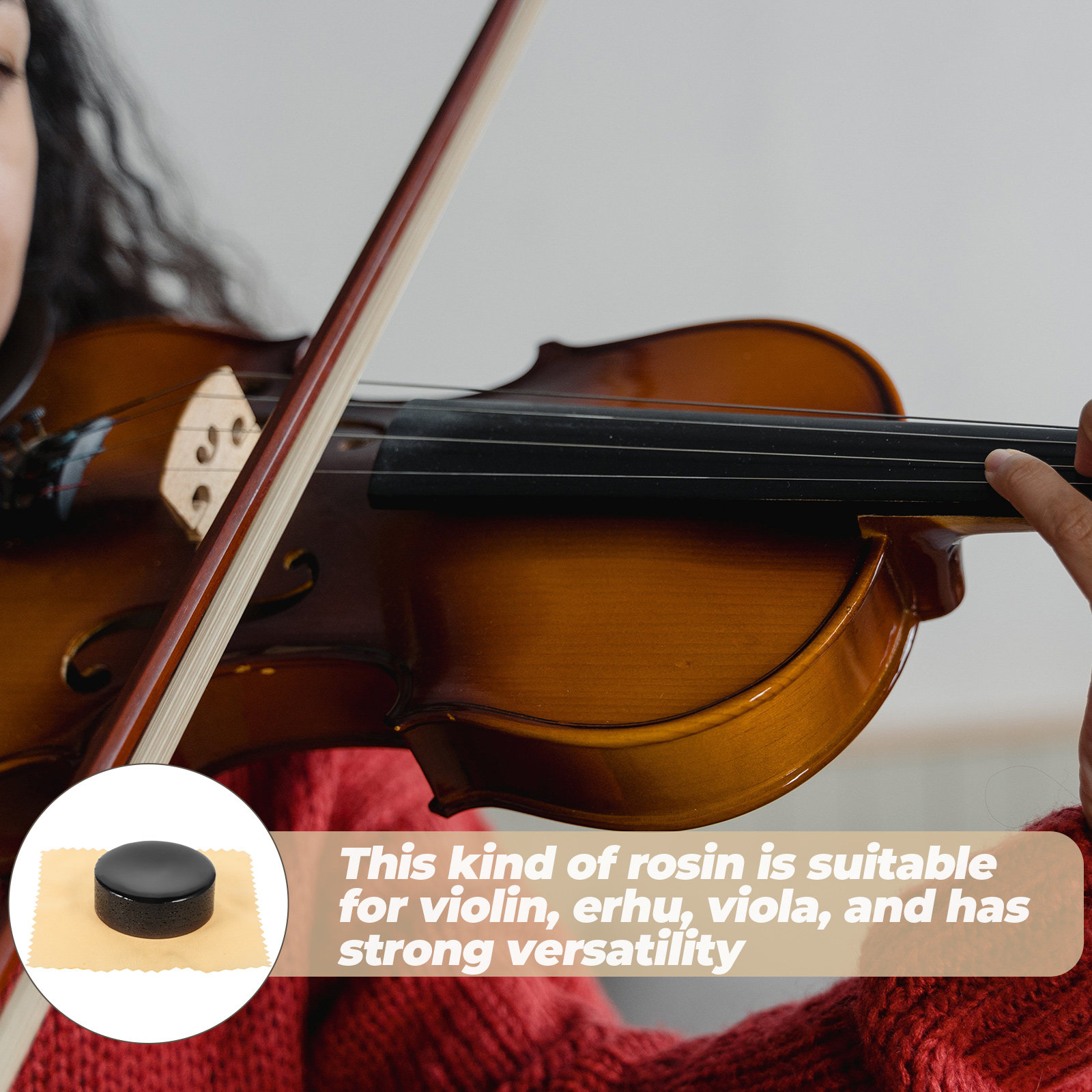 4Pcs Premium Natural Rosin for - Violin Rosin Bow incelemesi ve fiyatı