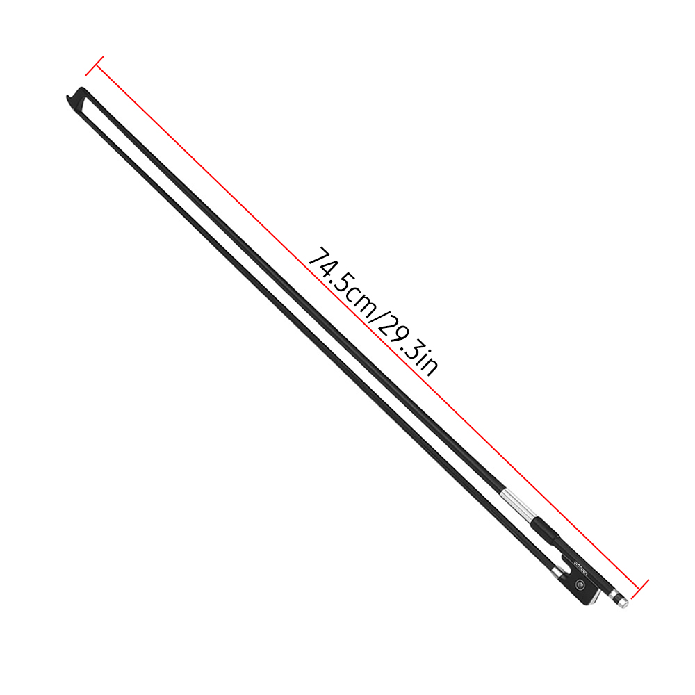 Carbon  Violin Bow ammoon 4/4  - Violin Rosin Bow incelemesi ve fiyatı