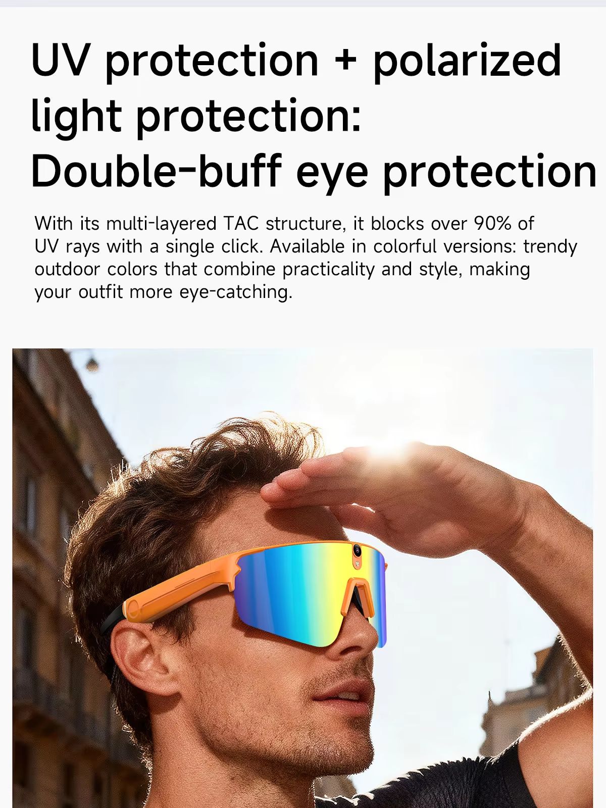L805 AI Smart Glasses With 800 - Audio Music Videos incelemesi ve fiyatı