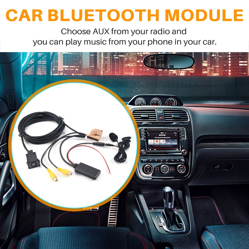 12V MMI 2G Car Bluetooth AUX C - Audio Music Only incelemesi ve fiyatı