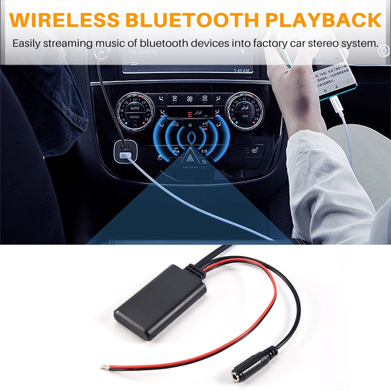 12V MMI 2G Car Bluetooth AUX C - Audio Music Only incelemesi ve fiyatı