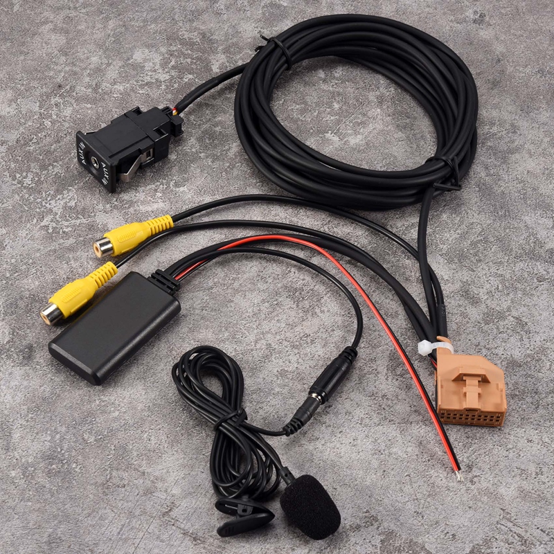 12V MMI 2G Car Bluetooth AUX C - Audio Music Only incelemesi ve fiyatı