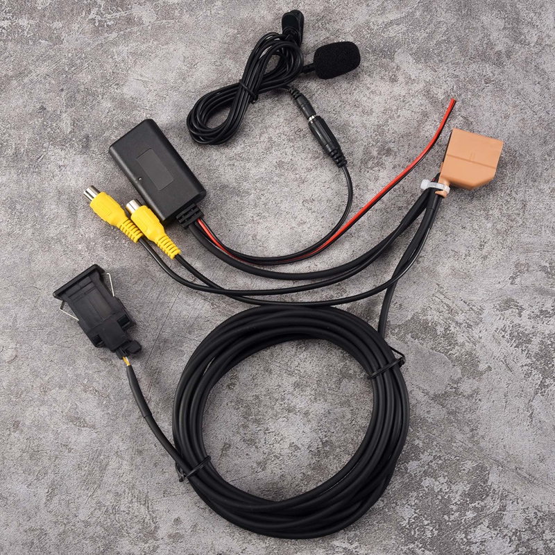 12V MMI 2G Car Bluetooth AUX C - Audio Music Only incelemesi ve fiyatı