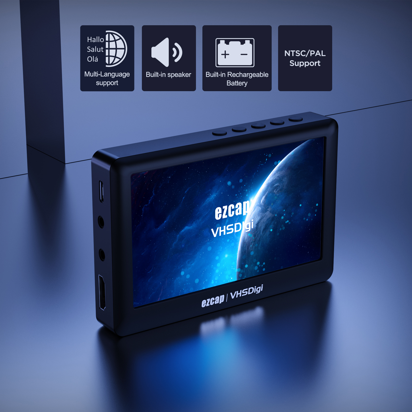 ezcap180 AV Recorder Video Aud - Audio Music Converter incelemesi ve fiyatı