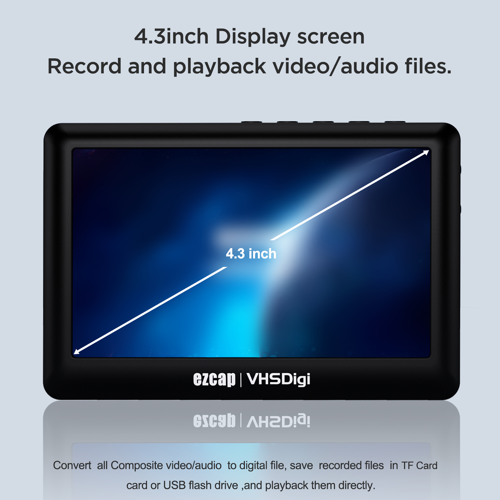 ezcap180 AV Recorder Video Aud - Audio Music Converter incelemesi ve fiyatı