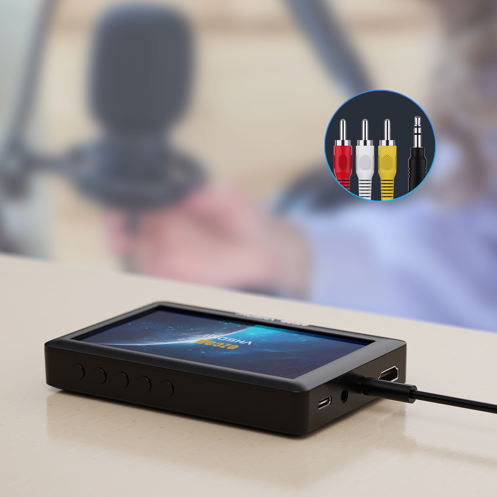 ezcap180 AV Recorder Video Aud - Audio Music Converter incelemesi ve fiyatı
