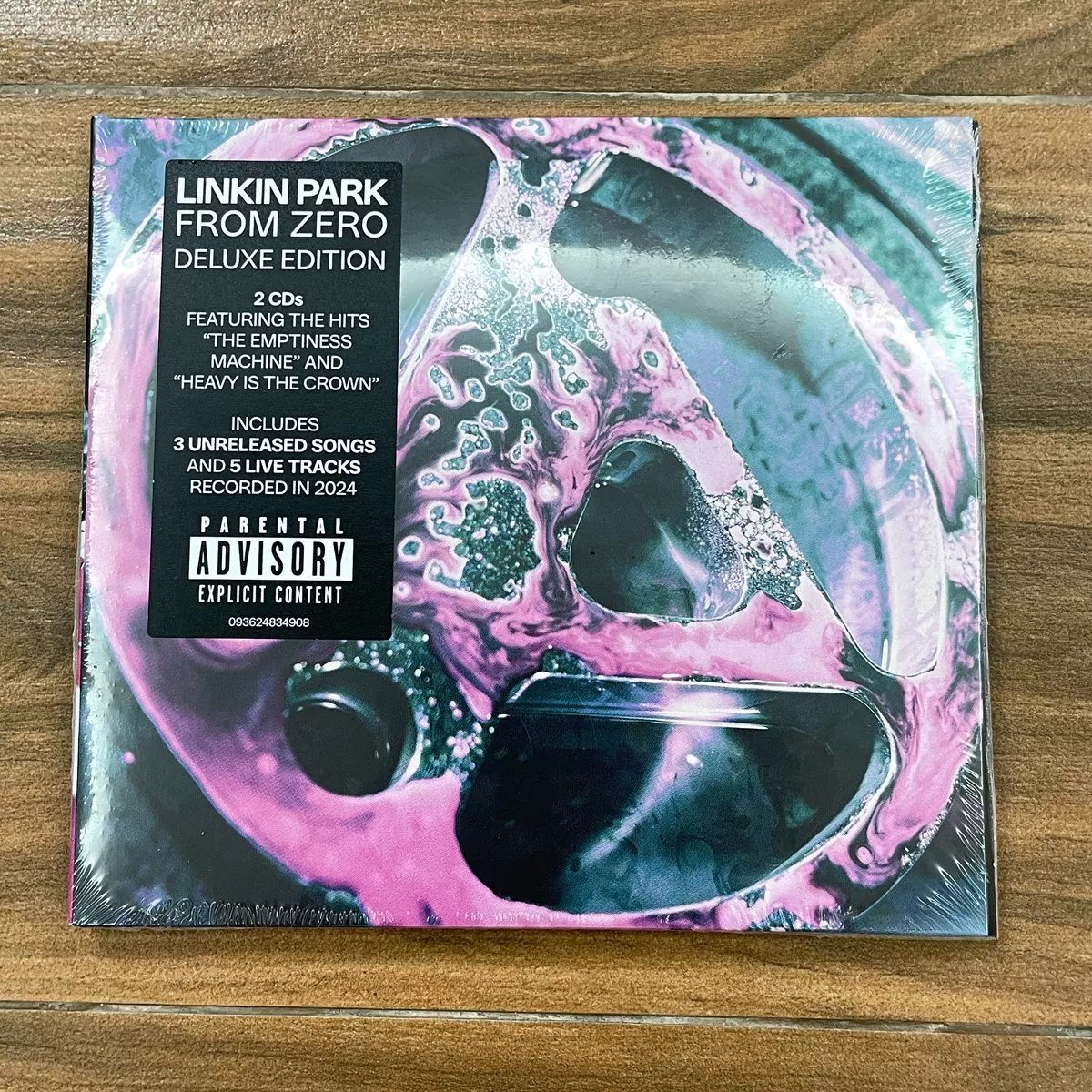 Linkin Park From Zero Deluxe E - Audio Music Edit incelemesi ve fiyatı