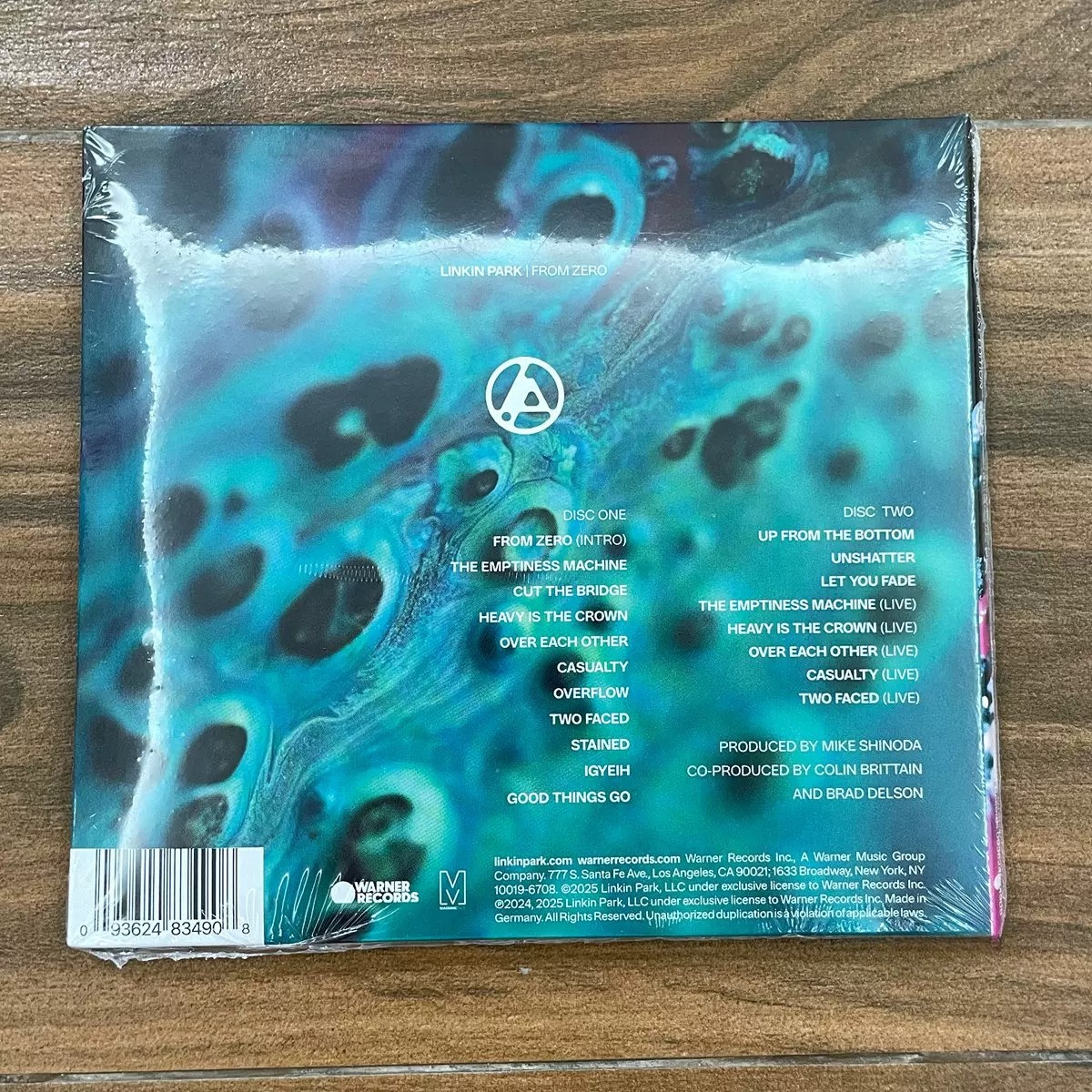 Linkin Park From Zero Deluxe E - Audio Music Edit incelemesi ve fiyatı