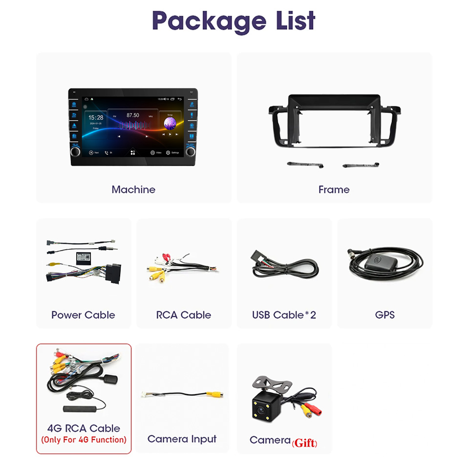 8G Ram 128GB Android 14 Car Ra - Audio Music Hindi incelemesi ve fiyatı