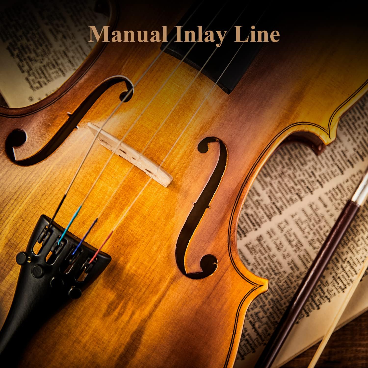 Eastar 4/4 violin set, full-si - Violin Rosin Bow incelemesi ve fiyatı