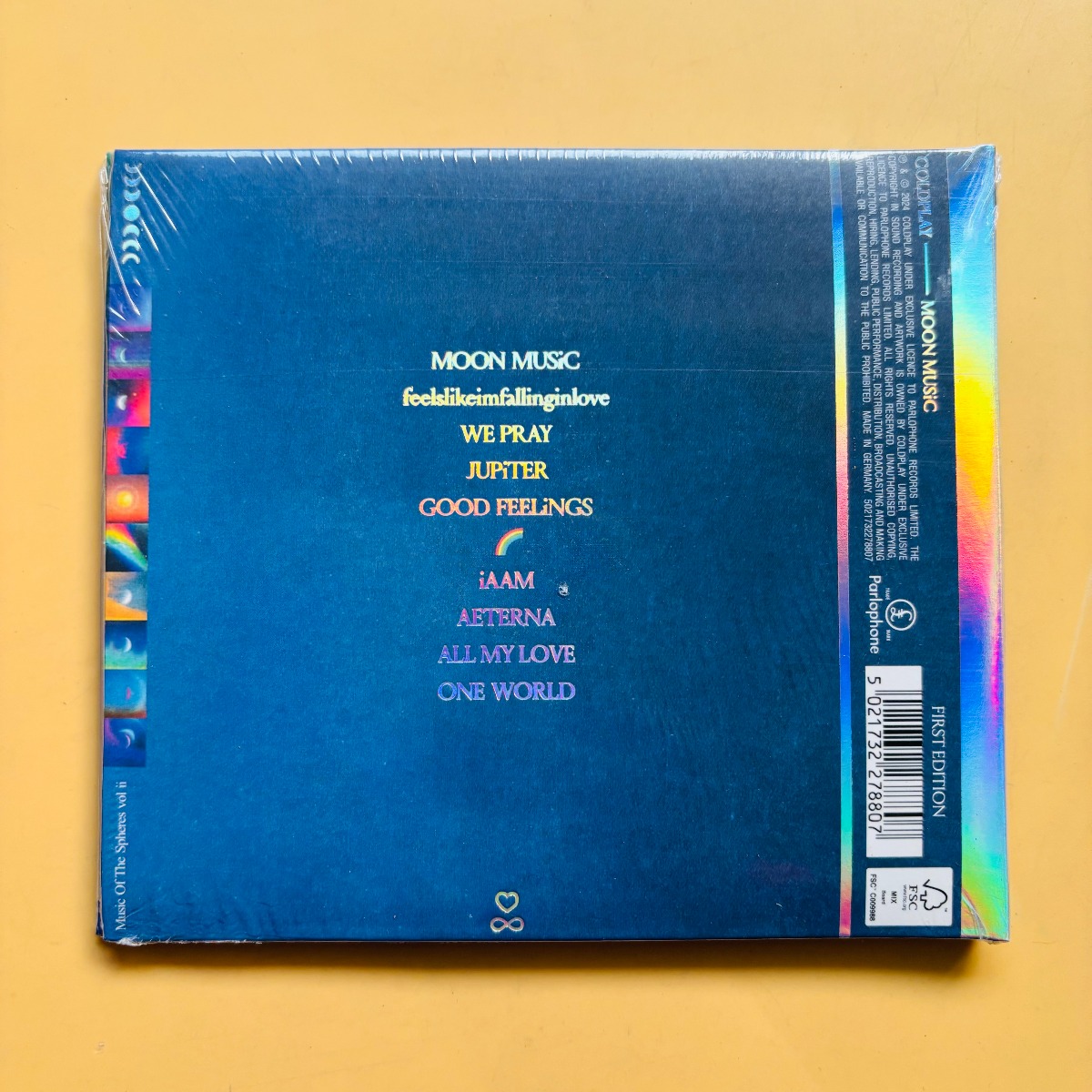 Coldplay Moon Music Limited Fi - Audio Music Edit incelemesi ve fiyatı