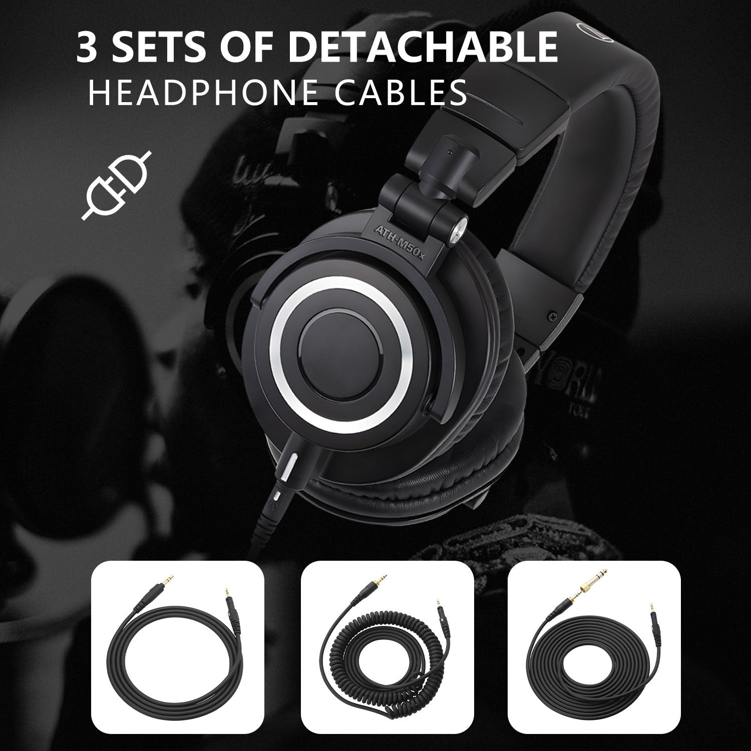 ATH M50X Wired Studio Monitori - Audio Music Edit incelemesi ve fiyatı