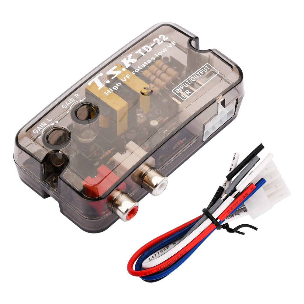 High-to-Low Converter RCA Spea - Audio Music Converter incelemesi ve fiyatı