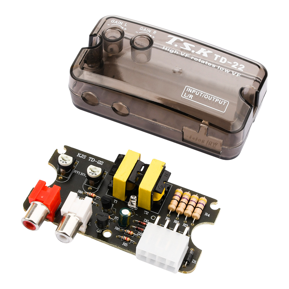 High-to-Low Converter RCA Spea - Audio Music Converter incelemesi ve fiyatı