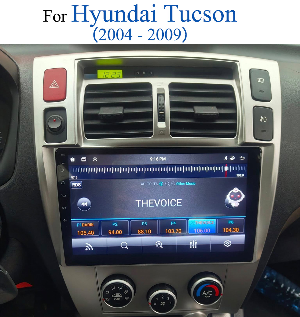Car Radio Stereo For Hyundai T - Audio Music Hindi incelemesi ve fiyatı