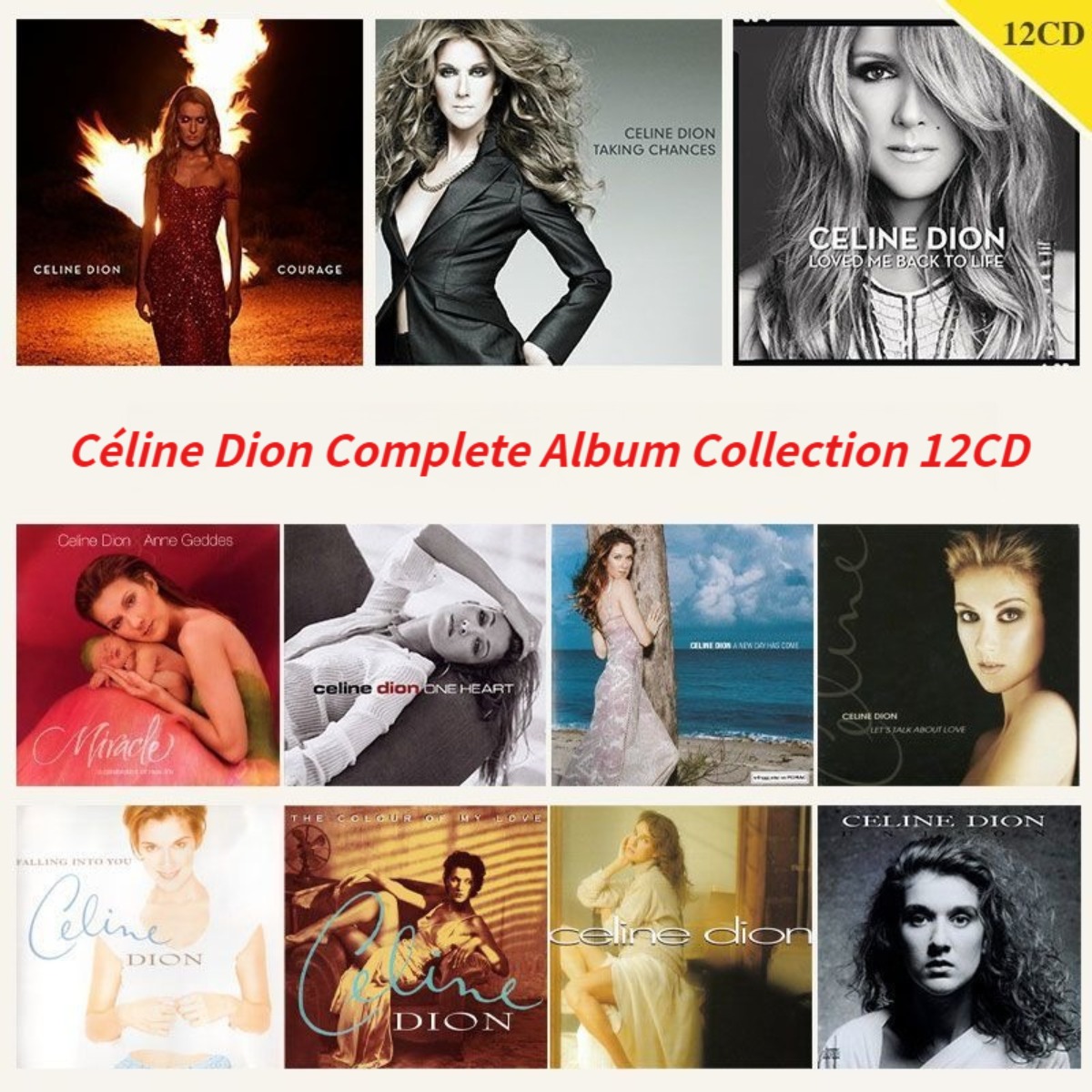 Celine Dion The Ultimate Compl - Audio Music Only incelemesi ve fiyatı