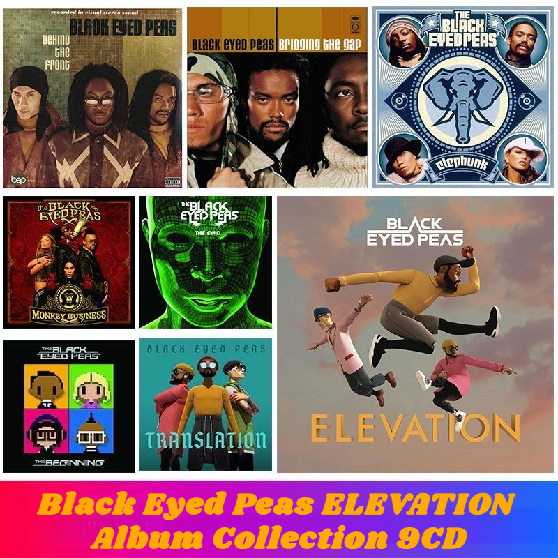 Black Eyed Peas Complete 9CD M - Audio Music Only incelemesi ve fiyatı