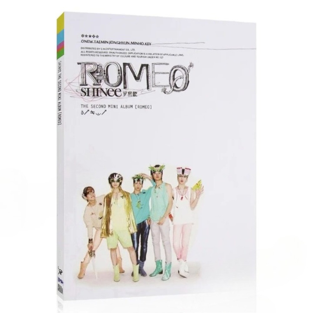 SHINee ROMEO Album Lossless CD - Audio Music For incelemesi ve fiyatı