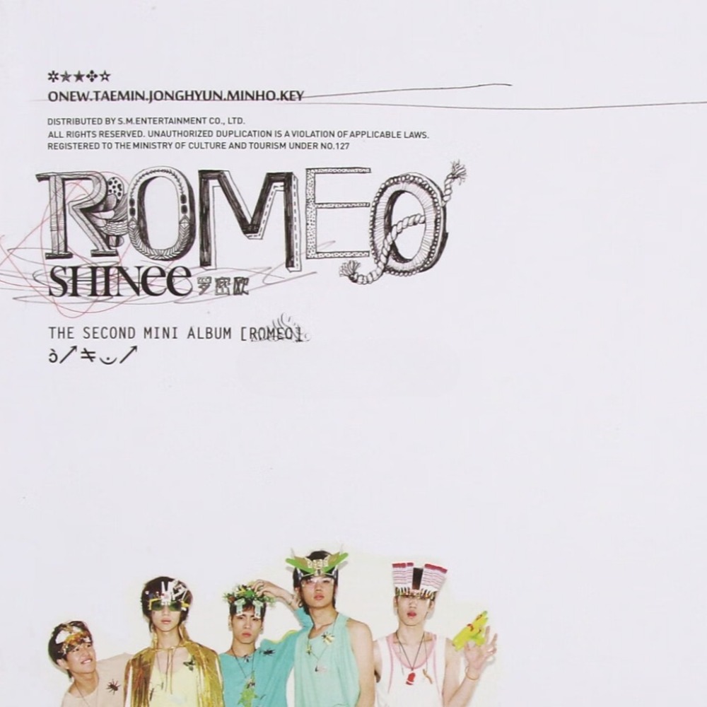 SHINee ROMEO Album Lossless CD - Audio Music For incelemesi ve fiyatı