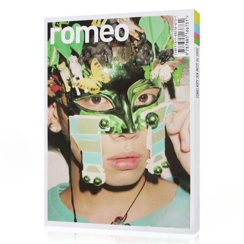 SHINee ROMEO Album Lossless CD - Audio Music For incelemesi ve fiyatı