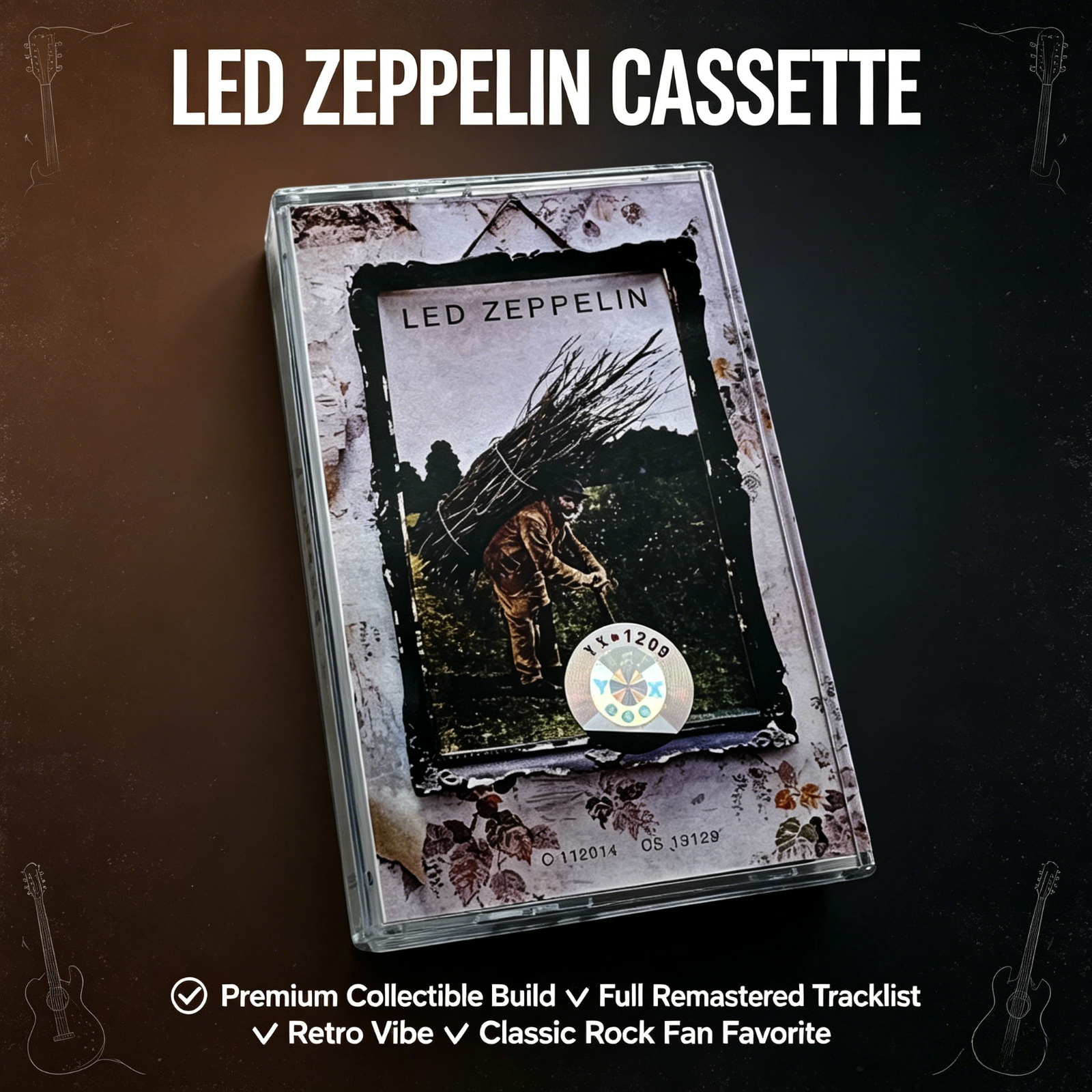 Led Zeppelin IV Classic Rock C - Audio Music For incelemesi ve fiyatı