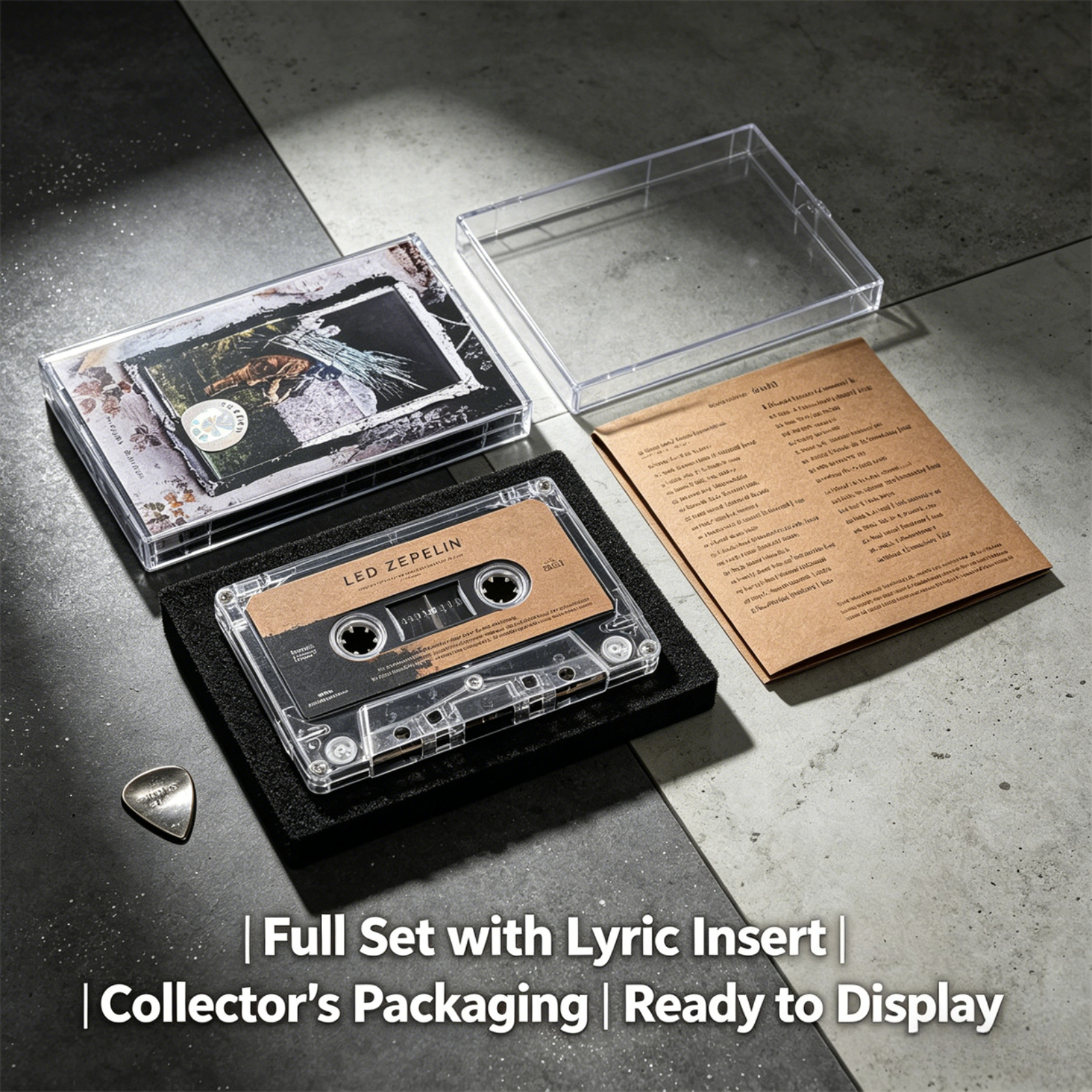 Led Zeppelin IV Classic Rock C - Audio Music For incelemesi ve fiyatı