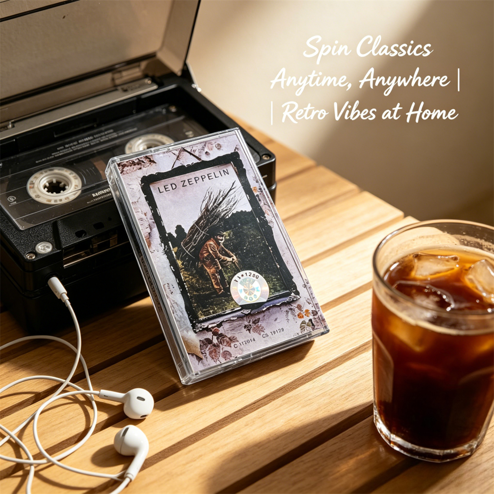 Led Zeppelin IV Classic Rock C - Audio Music For incelemesi ve fiyatı