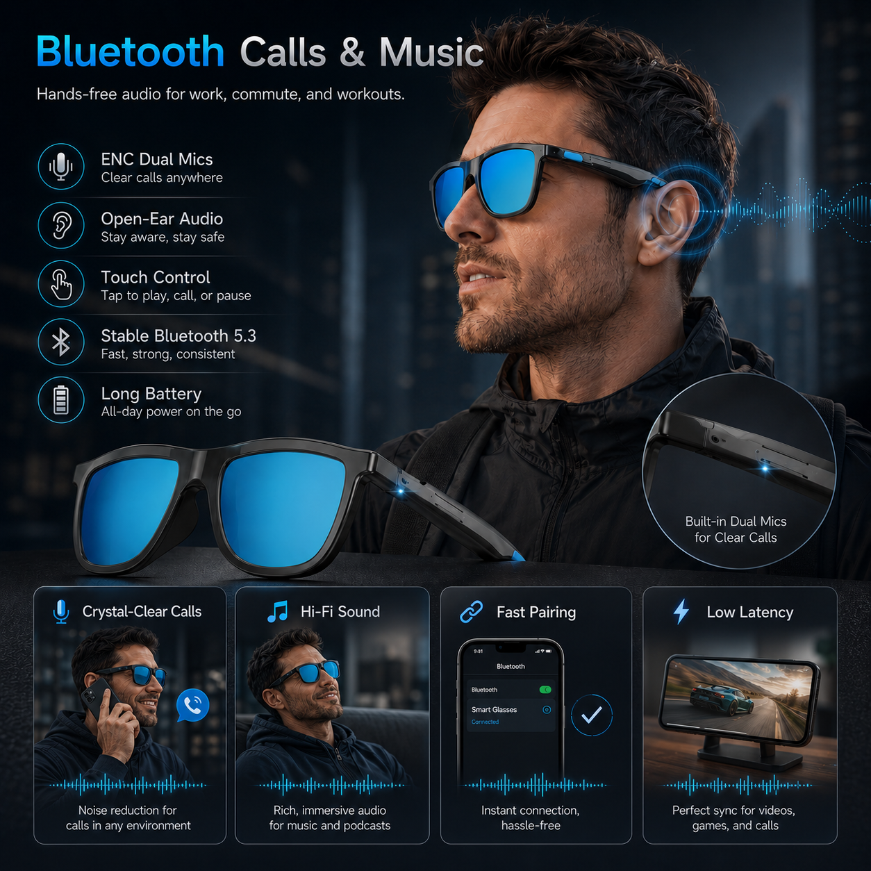New Touch-Color Change Smart A - Audio Music Videos incelemesi ve fiyatı
