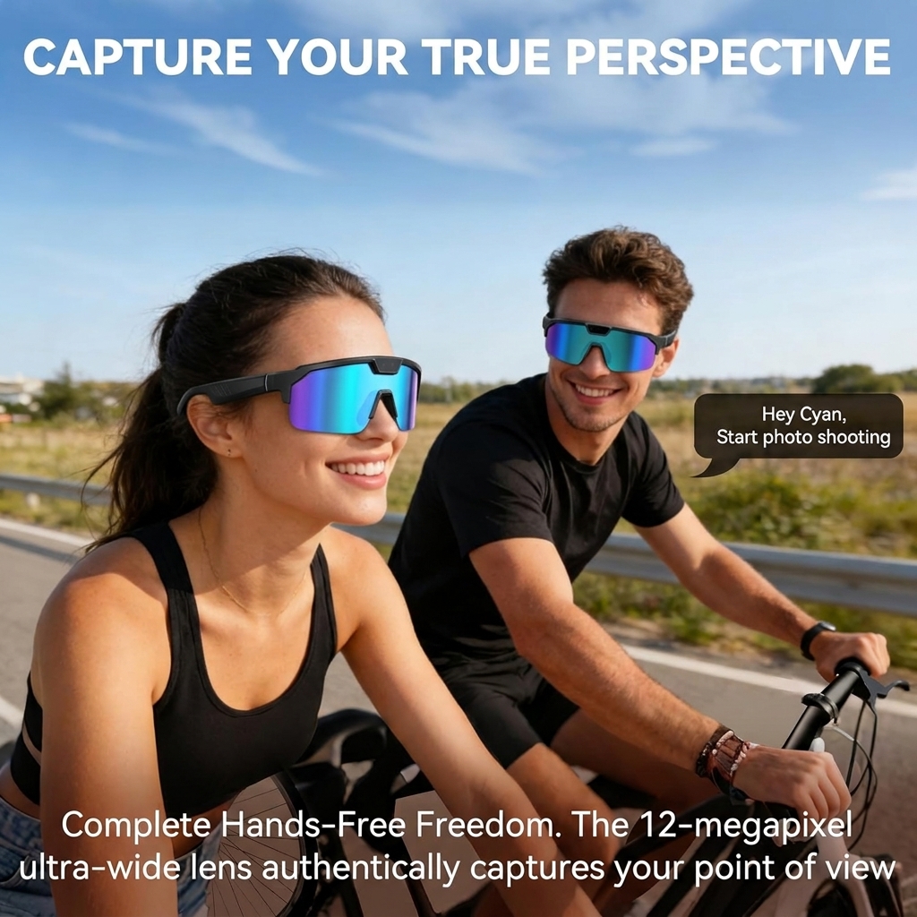 2026 New AI Smart Sports Glass - Audio Music Videos incelemesi ve fiyatı