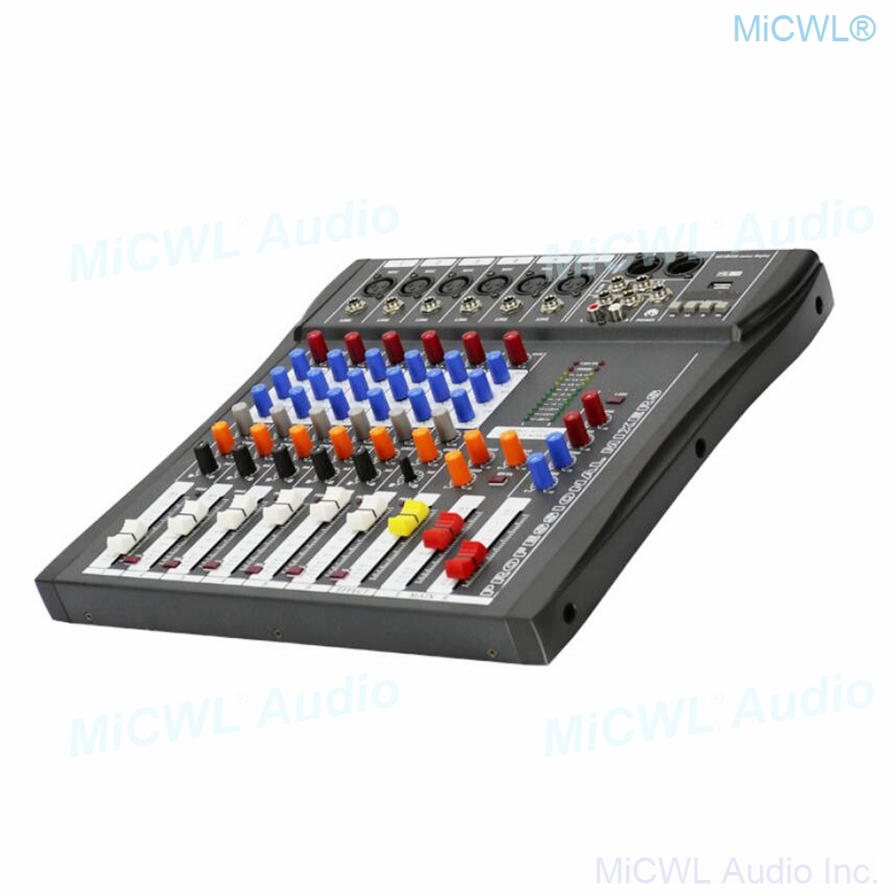 Audio-Mixer MiCWL 6 Channel Bl - Audio Music Mp3 Free incelemesi ve fiyatı