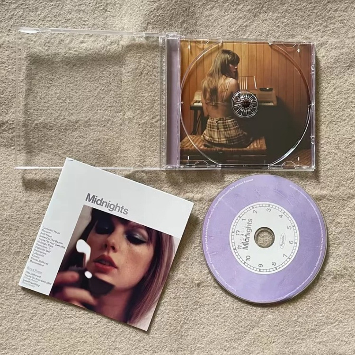 Midnights Lavender Special Edi - Audio Music For incelemesi ve fiyatı