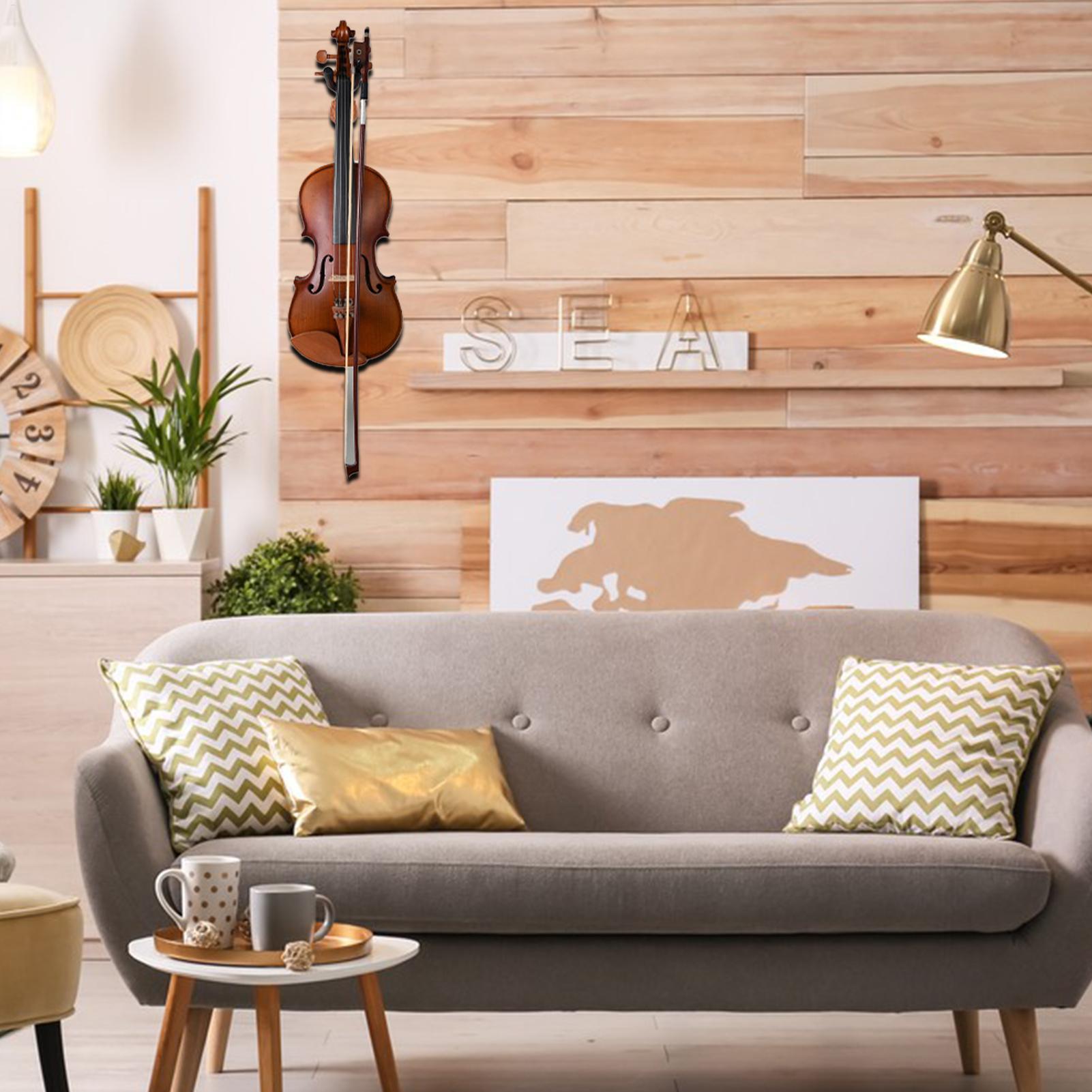Traditional Wooden Violin Wall - Violin Rosin Bow incelemesi ve fiyatı