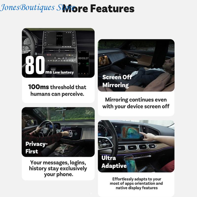 Box Radio Mirroring Link 720P  - Audio Visualizer Music Player incelemesi ve fiyatı