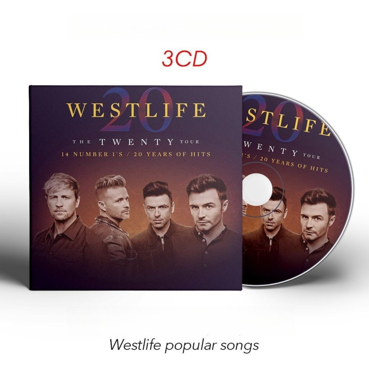 Westlife Popular Songs Collect - Audio Music Only incelemesi ve fiyatı