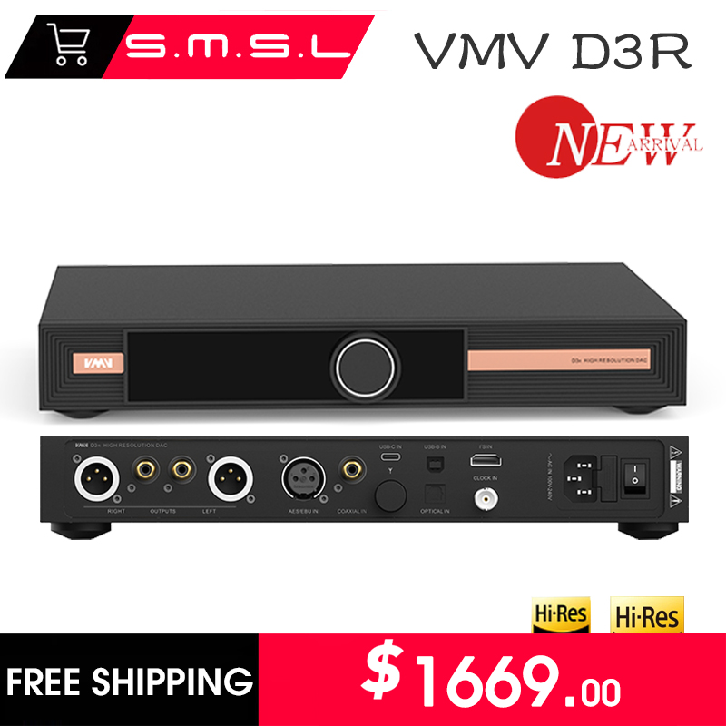 SMSL VMV D3R Flagship Edition  - Audio Music Edit incelemesi ve fiyatı