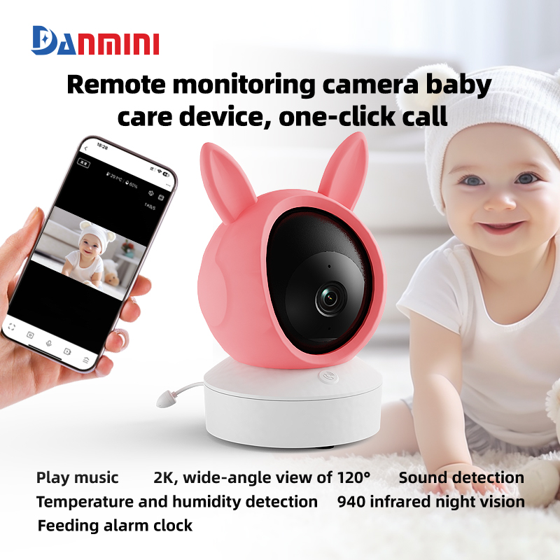 Danmini 1080P Baby Monitor Mob - Audio Music Videos incelemesi ve fiyatı